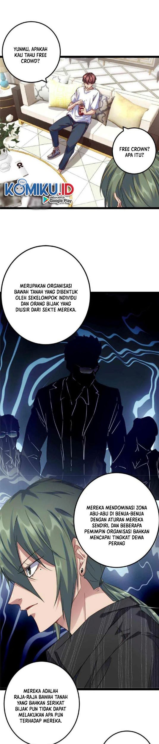 My Shadow Hangs Up Chapter 195 Gambar 3