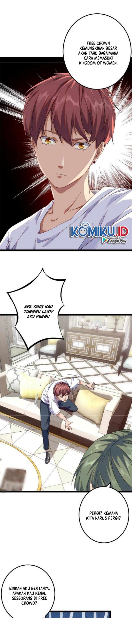 My Shadow Hangs Up Chapter 195 Gambar 5