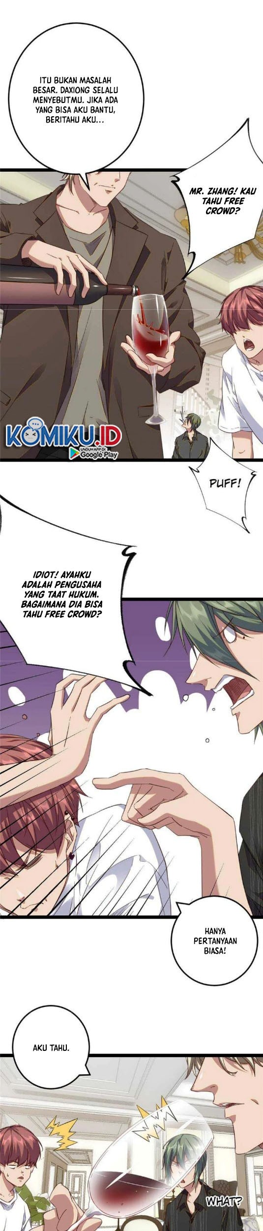 My Shadow Hangs Up Chapter 195 Gambar 8