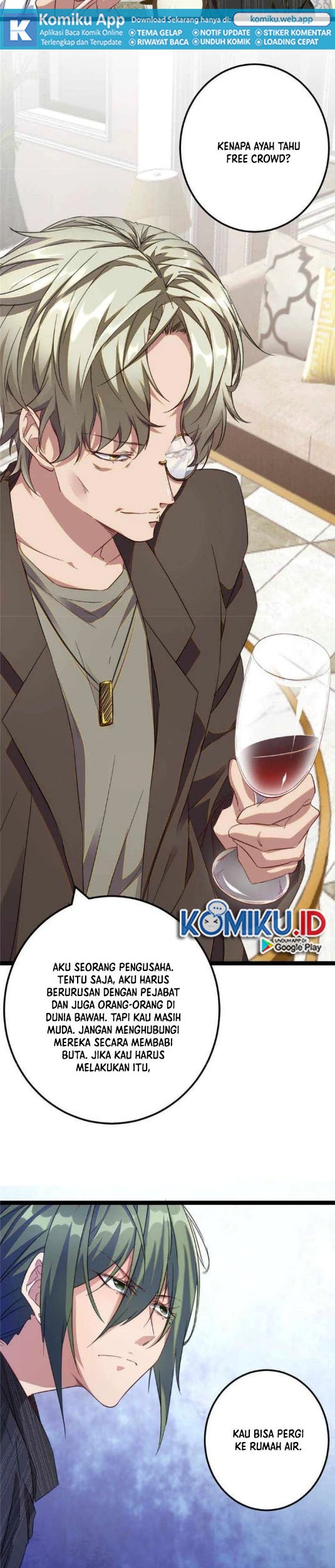 My Shadow Hangs Up Chapter 195 Gambar 9