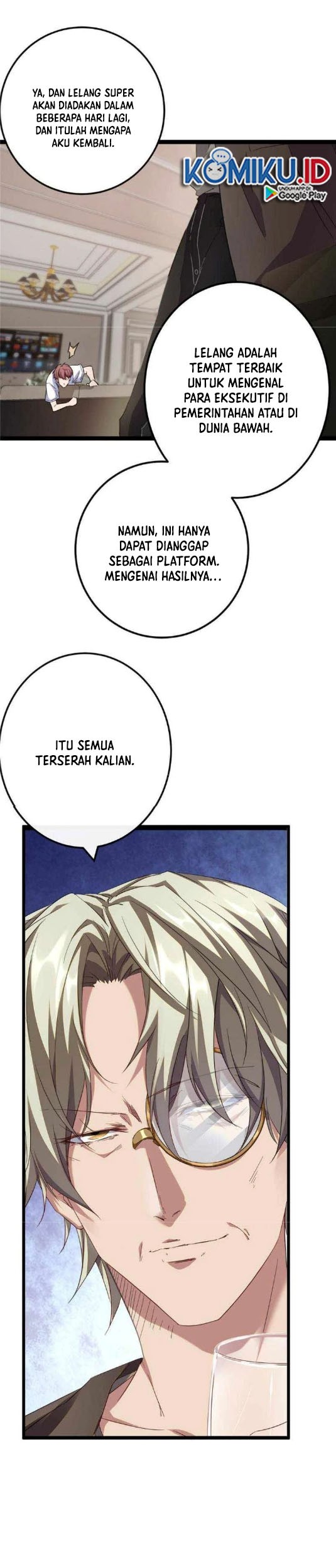 My Shadow Hangs Up Chapter 195 Gambar 11