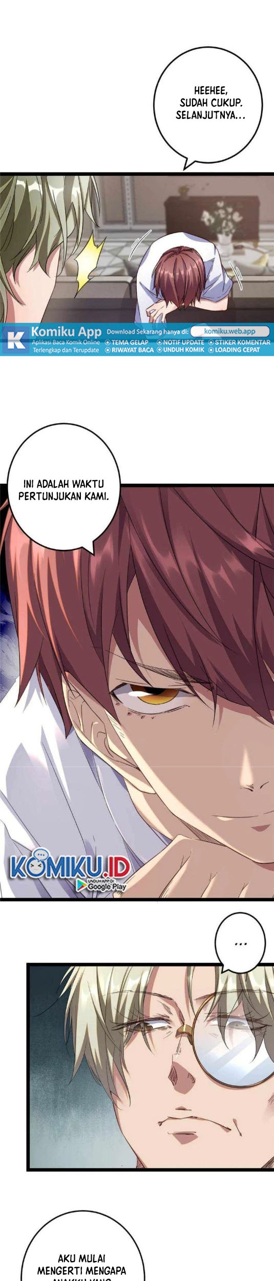 My Shadow Hangs Up Chapter 195 Gambar 12