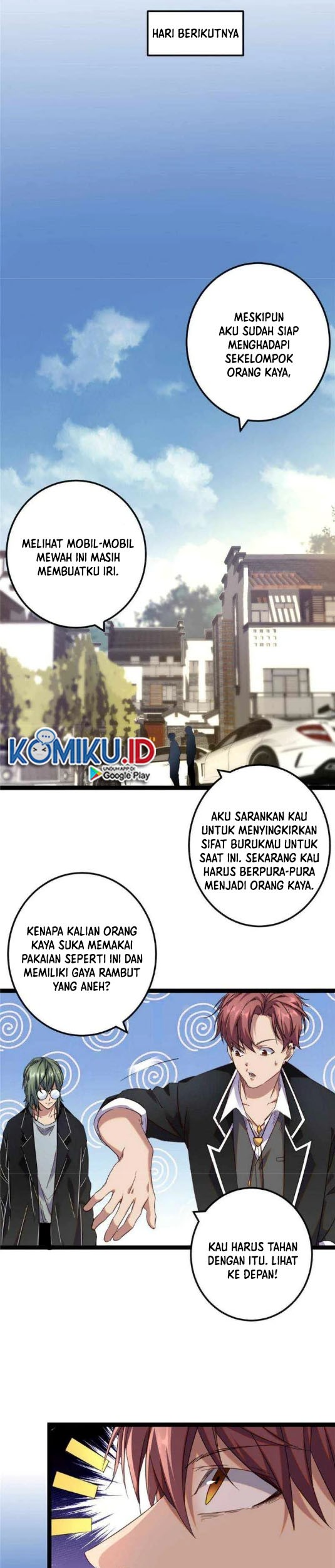 My Shadow Hangs Up Chapter 195 Gambar 14