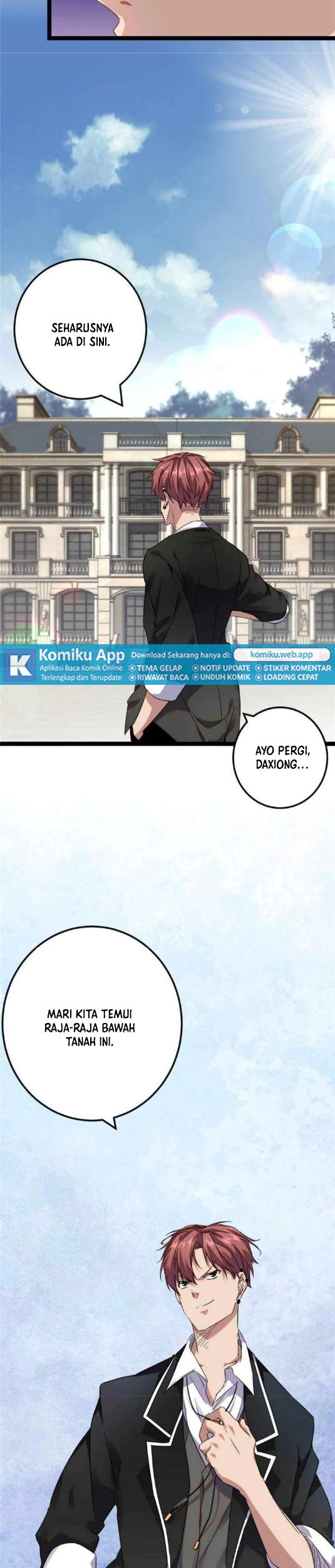 My Shadow Hangs Up Chapter 195 Gambar 15