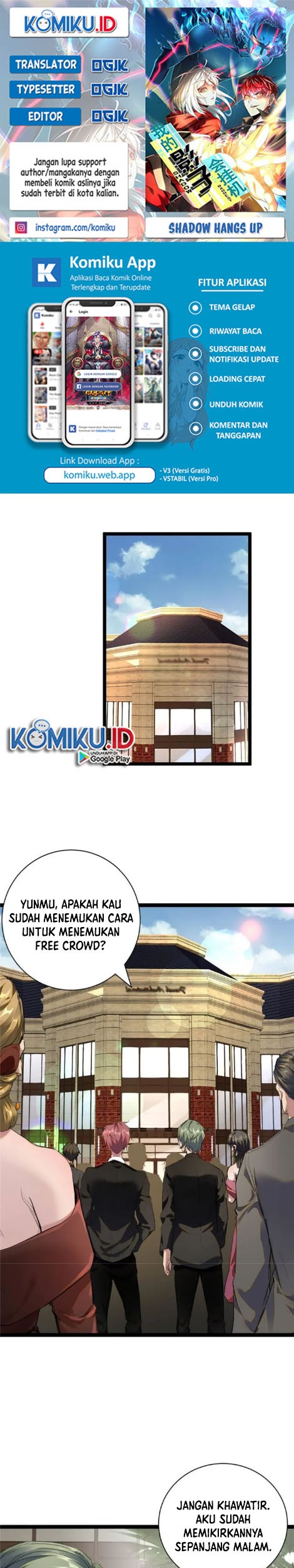 Baca Komik My Shadow Hangs Up Chapter 196 Gambar 1