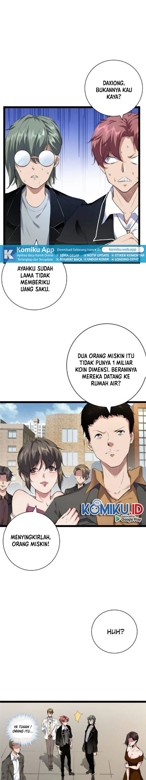 My Shadow Hangs Up Chapter 196 Gambar 3