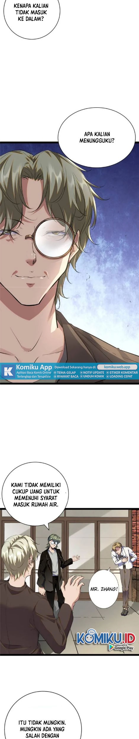 My Shadow Hangs Up Chapter 196 Gambar 5