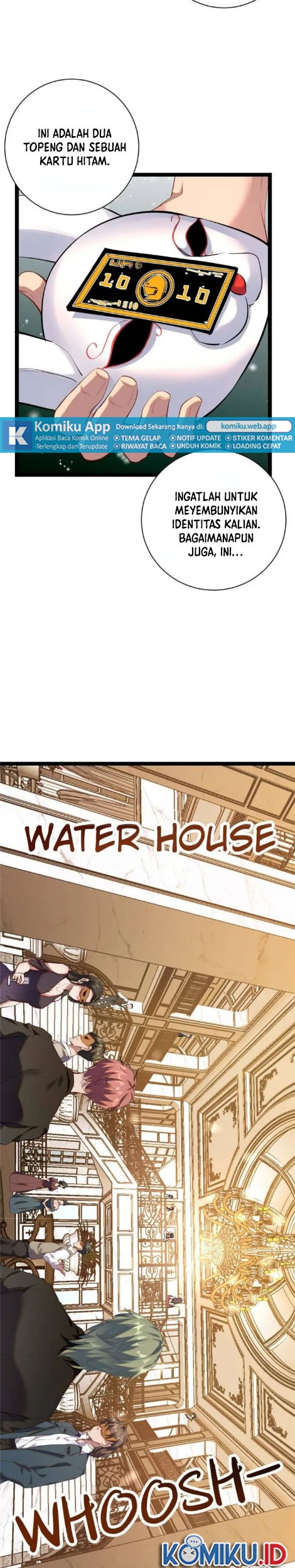 My Shadow Hangs Up Chapter 196 Gambar 8