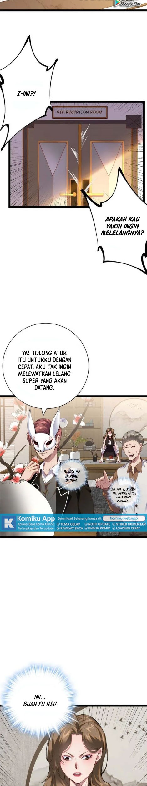 My Shadow Hangs Up Chapter 196 Gambar 9