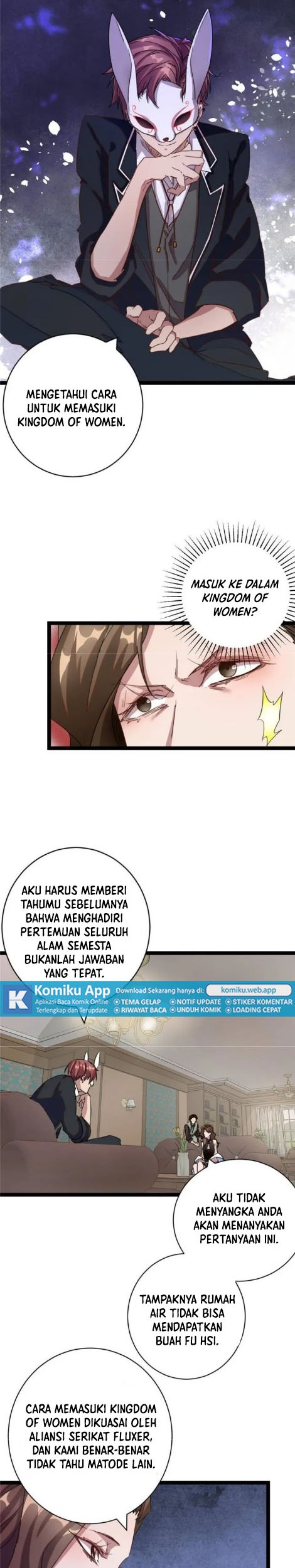 My Shadow Hangs Up Chapter 196 Gambar 12