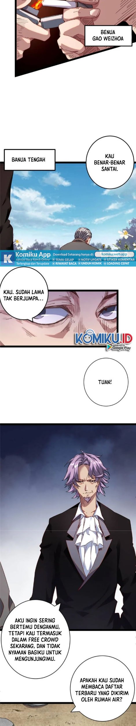 My Shadow Hangs Up Chapter 196 Gambar 15