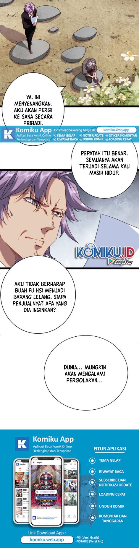 My Shadow Hangs Up Chapter 196 Gambar 16