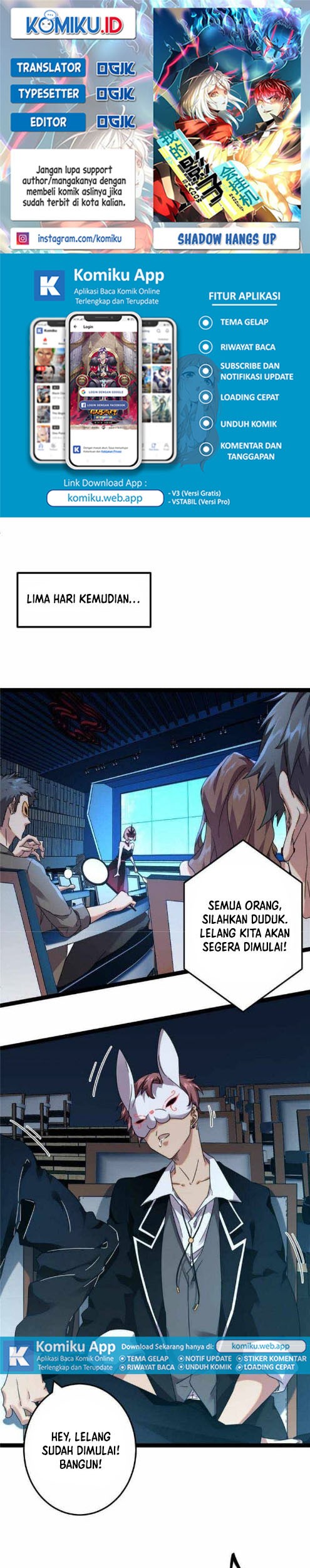Baca Komik My Shadow Hangs Up Chapter 197 Gambar 1