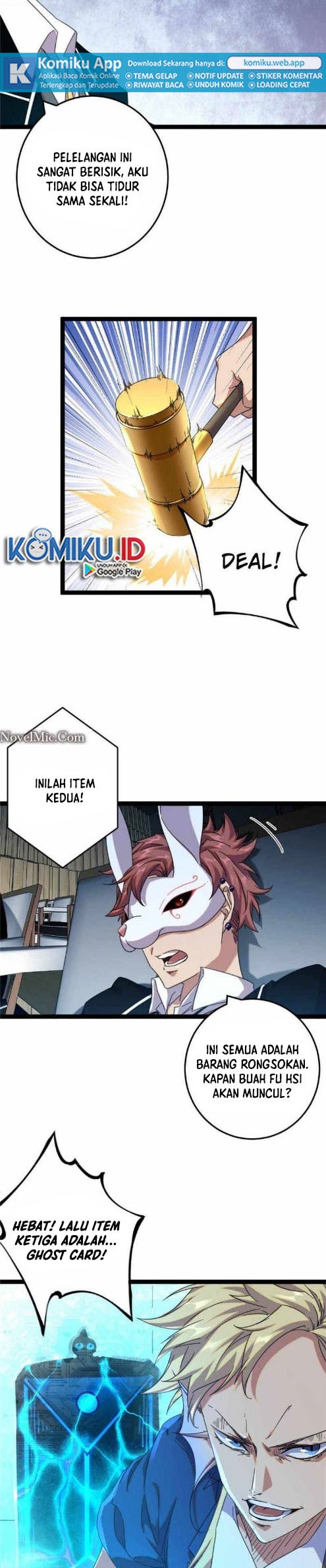 My Shadow Hangs Up Chapter 197 Gambar 3