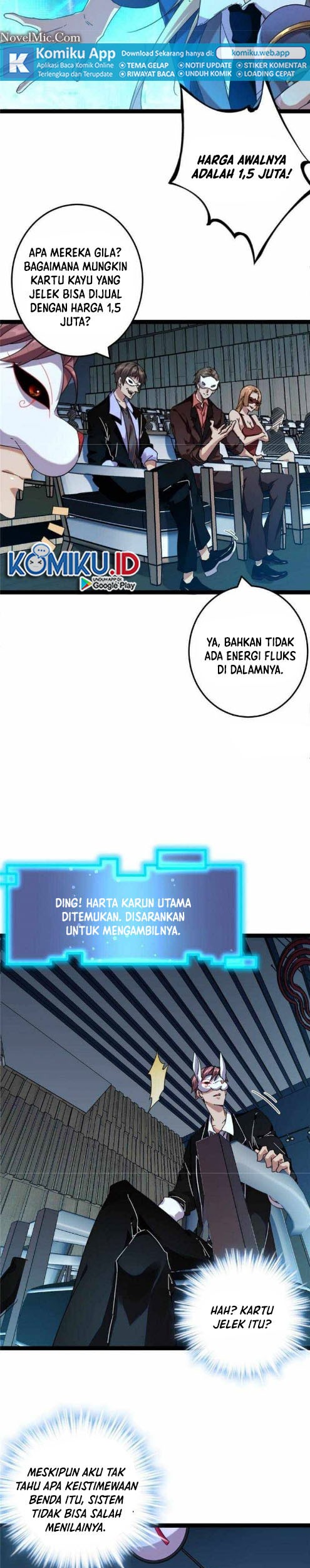 My Shadow Hangs Up Chapter 197 Gambar 4