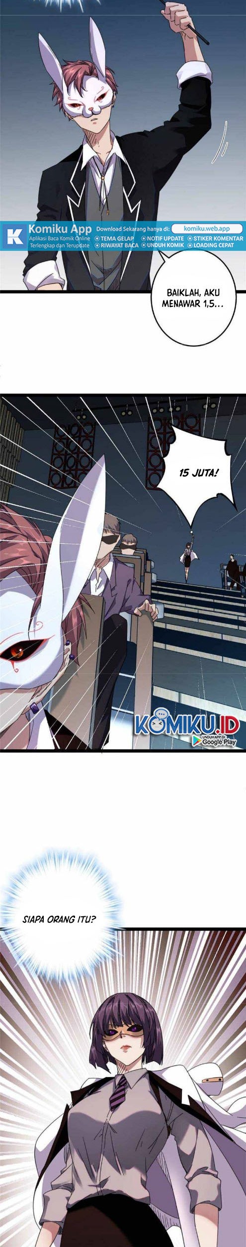 My Shadow Hangs Up Chapter 197 Gambar 5