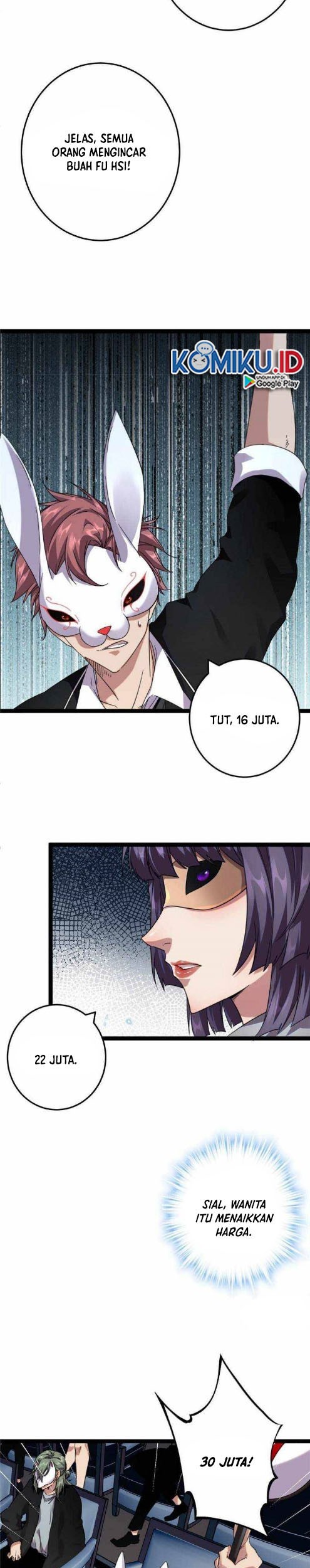 My Shadow Hangs Up Chapter 197 Gambar 7