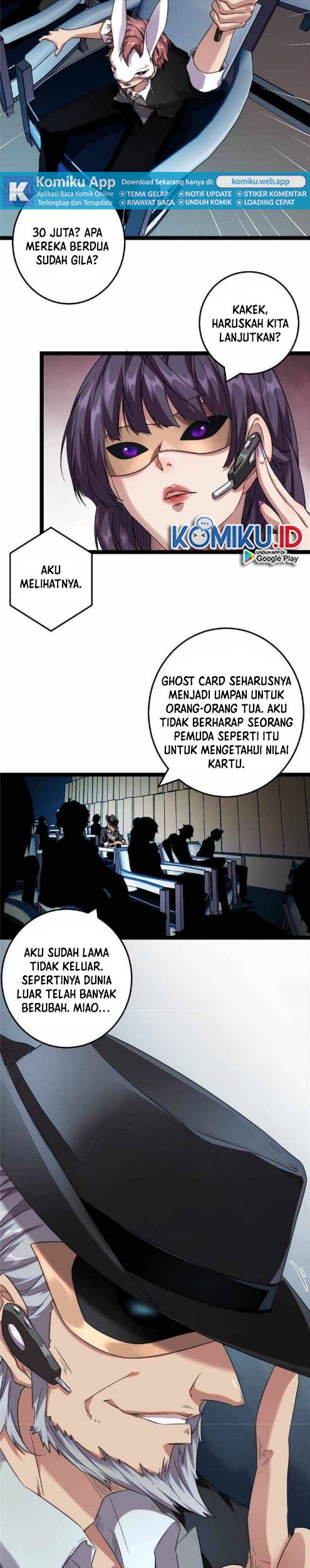 My Shadow Hangs Up Chapter 197 Gambar 8