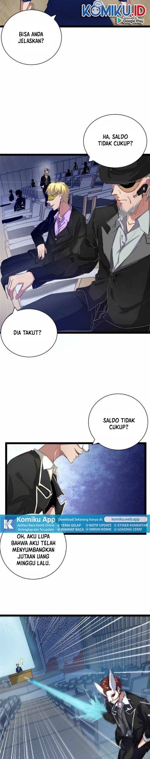 My Shadow Hangs Up Chapter 197 Gambar 13