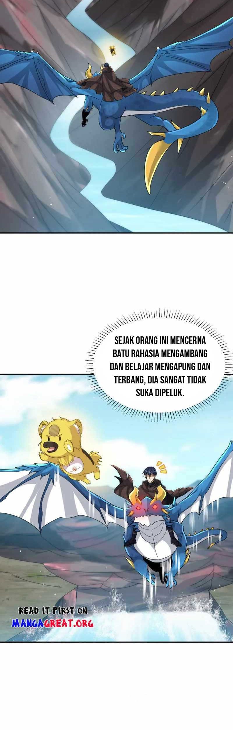Dragon Master of the Olden Days Chapter 53 Gambar 5