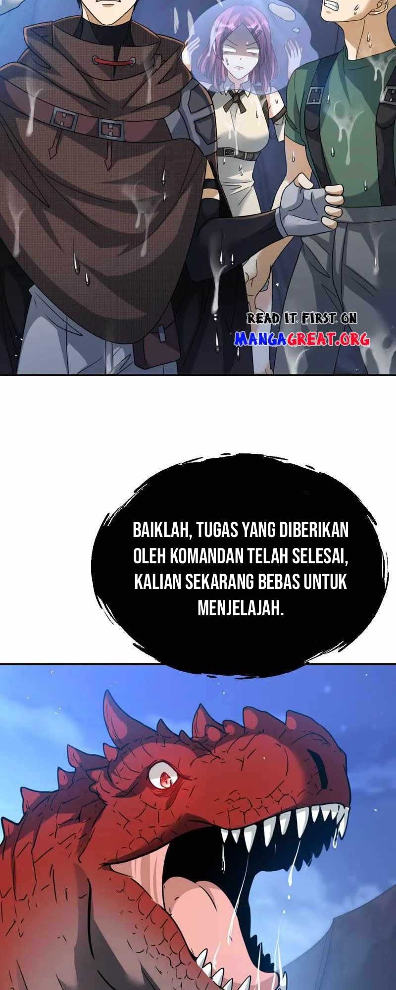 Dragon Master of the Olden Days Chapter 52 Gambar 28