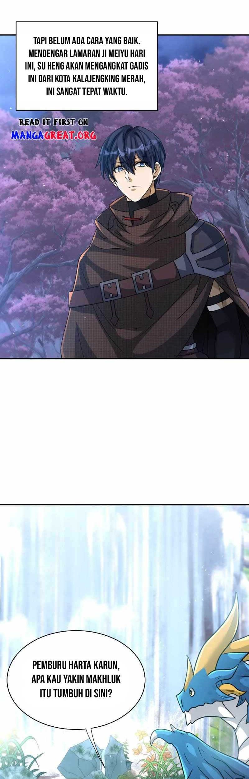Dragon Master of the Olden Days Chapter 52 Gambar 33