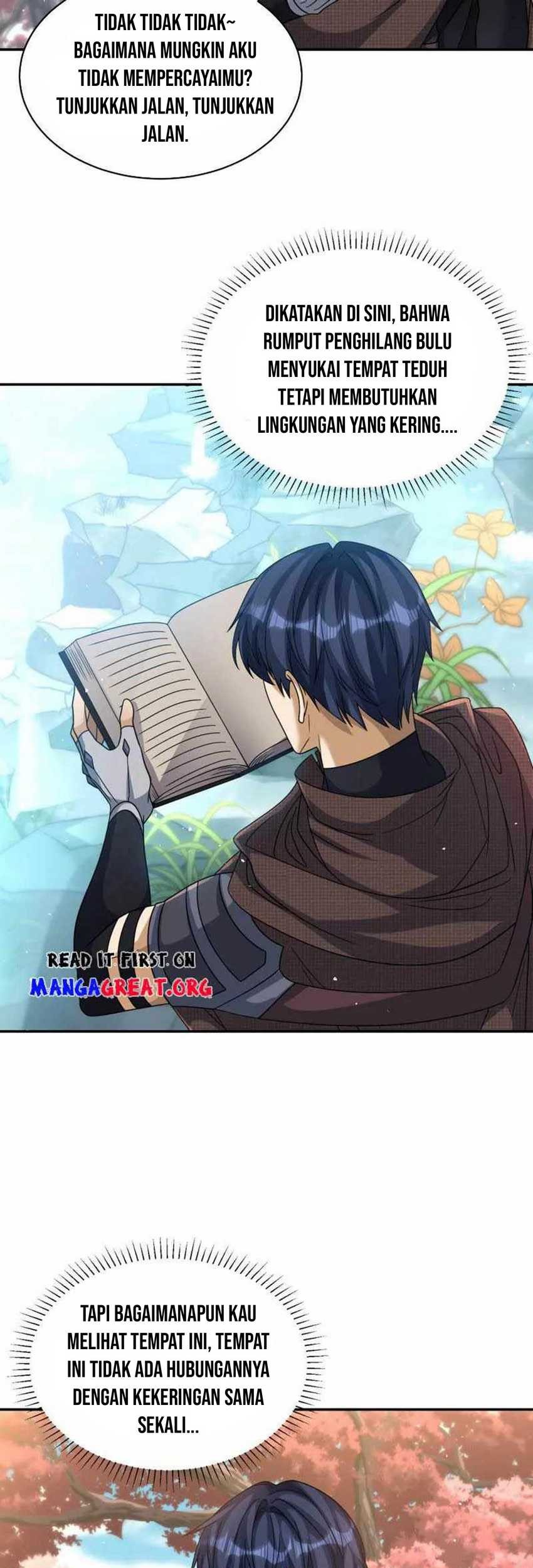 Dragon Master of the Olden Days Chapter 52 Gambar 35