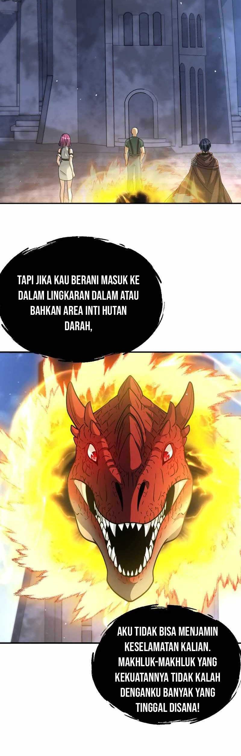 Dragon Master of the Olden Days Chapter 52 Gambar 21