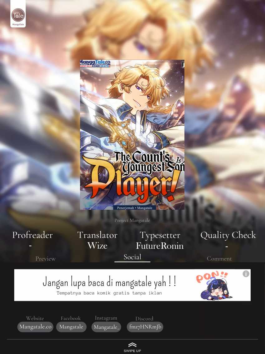Baca Komik The Count’s Youngest Son Is A Player! Chapter 26 Gambar 1