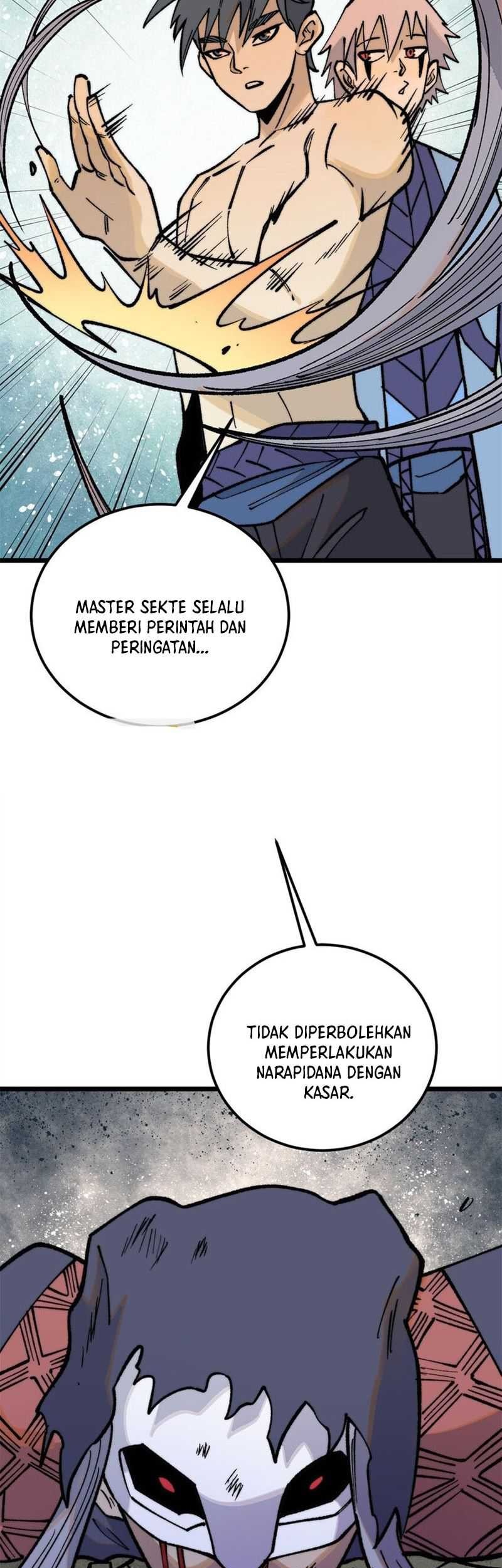 All Hail the Sect Leader Chapter 289 Gambar 20