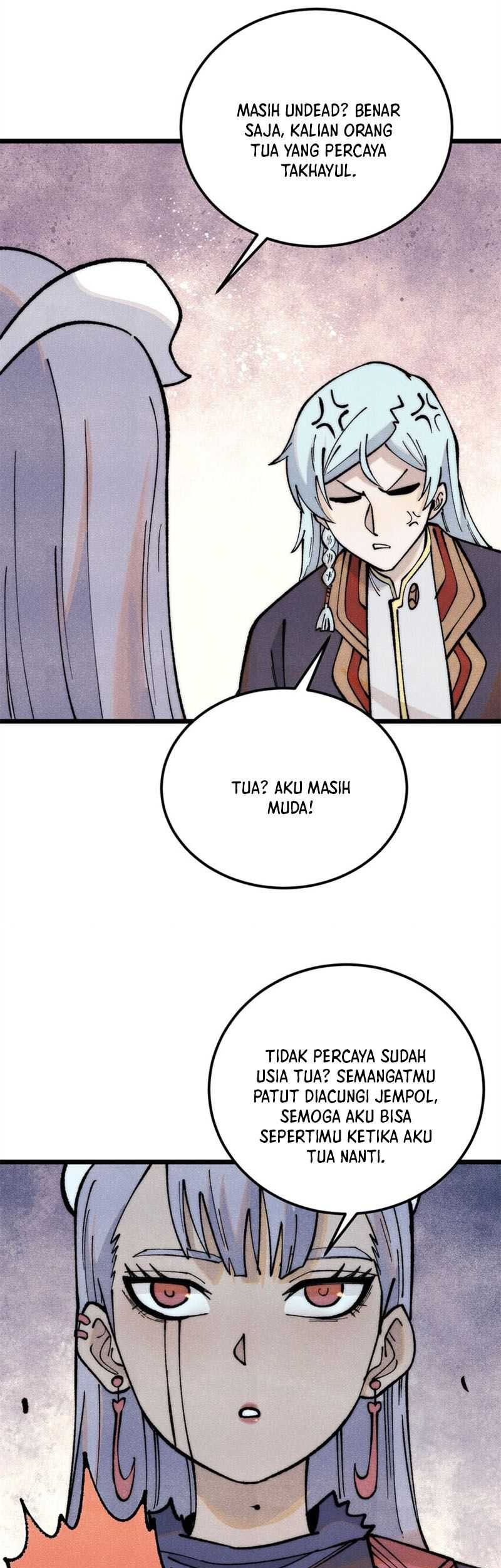 All Hail the Sect Leader Chapter 289 Gambar 30