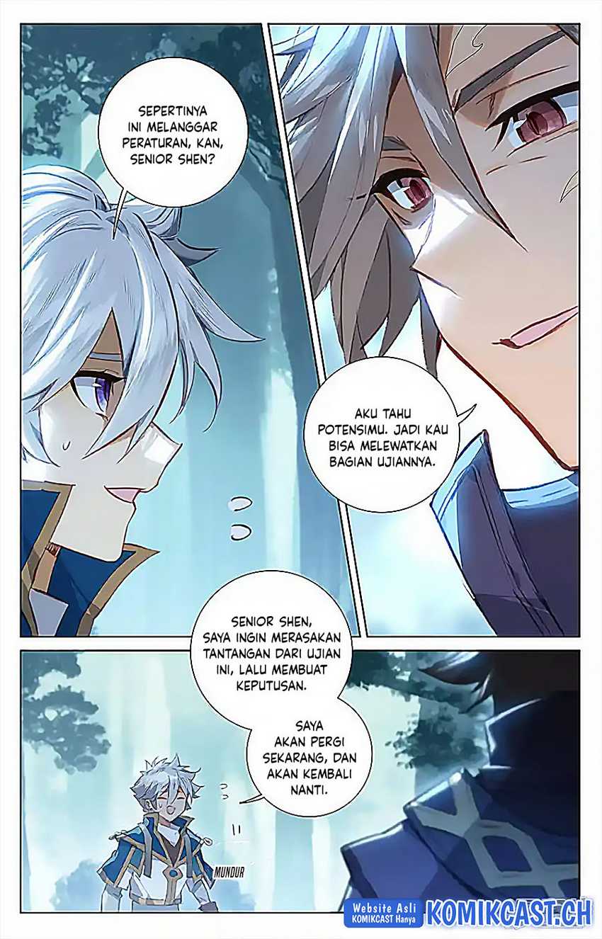 The King of Ten Thousand Presence Chapter 64 Gambar 15