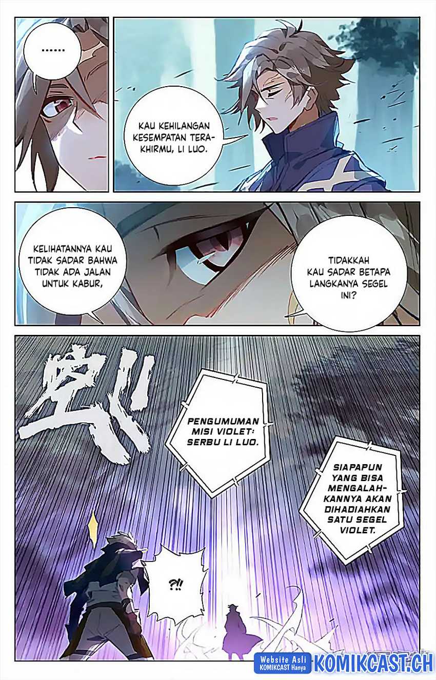 The King of Ten Thousand Presence Chapter 64 Gambar 18
