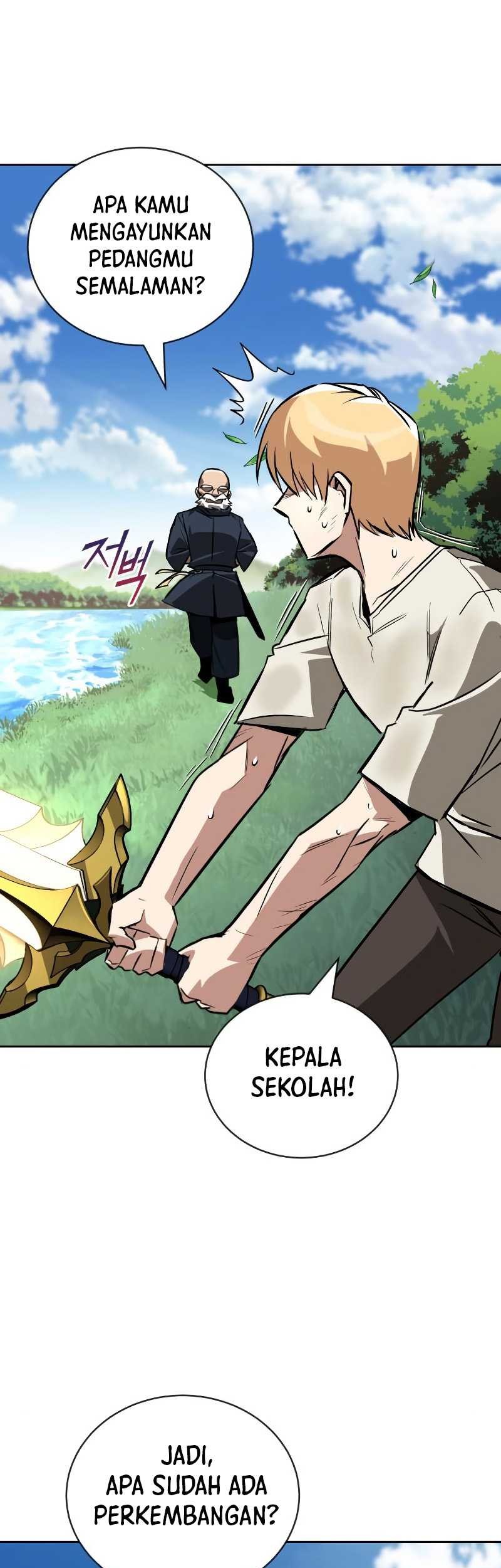 Lazy Prince Becomes a Genius Chapter 102 Gambar 56