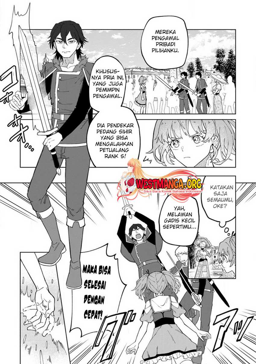 The White Mage Who Was Banished From the Hero’s Party Is Picked up by an S Rank Adventurer ~ This White Mage Is Too Out of the Ordinary! Chapter 22.2 Gambar 4