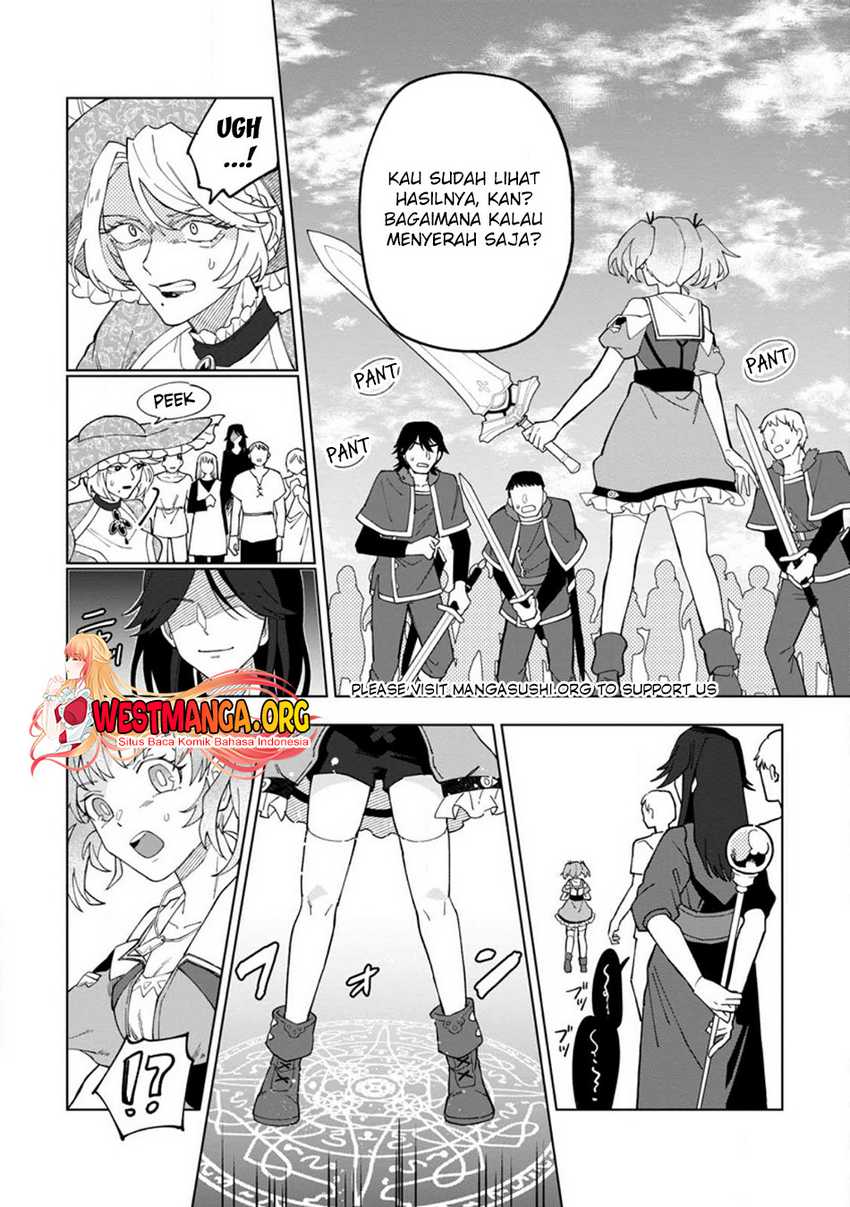 The White Mage Who Was Banished From the Hero’s Party Is Picked up by an S Rank Adventurer ~ This White Mage Is Too Out of the Ordinary! Chapter 22.2 Gambar 7