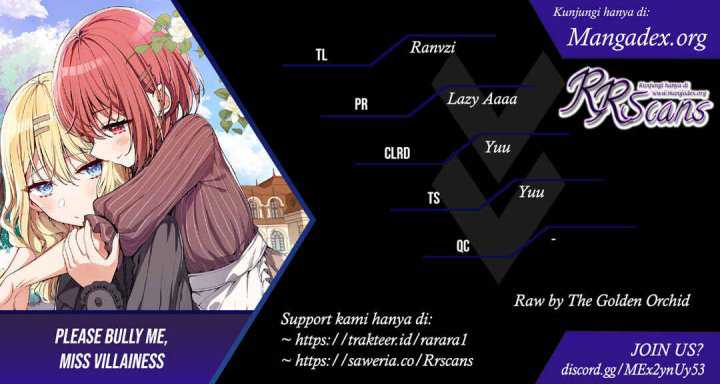 Baca Komik Please Bully Me, Miss Villainess! Chapter 80 Gambar 1