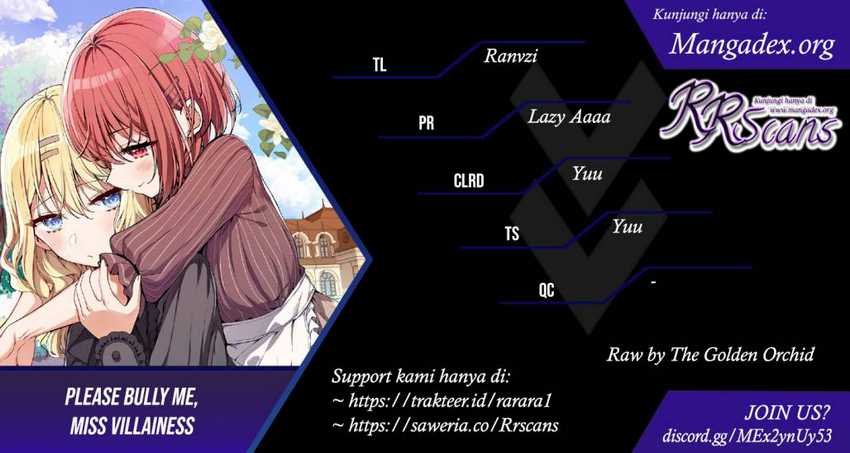 Baca Komik Please Bully Me, Miss Villainess! Chapter 79 Gambar 1