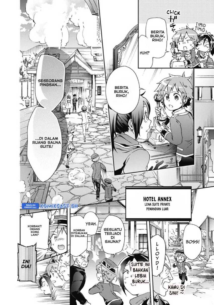 Tatoeba Last Dungeon Mae no Mura no Shounen ga Joban no Machi de Kurasu Youna Monogatari Chapter 21 Gambar 21