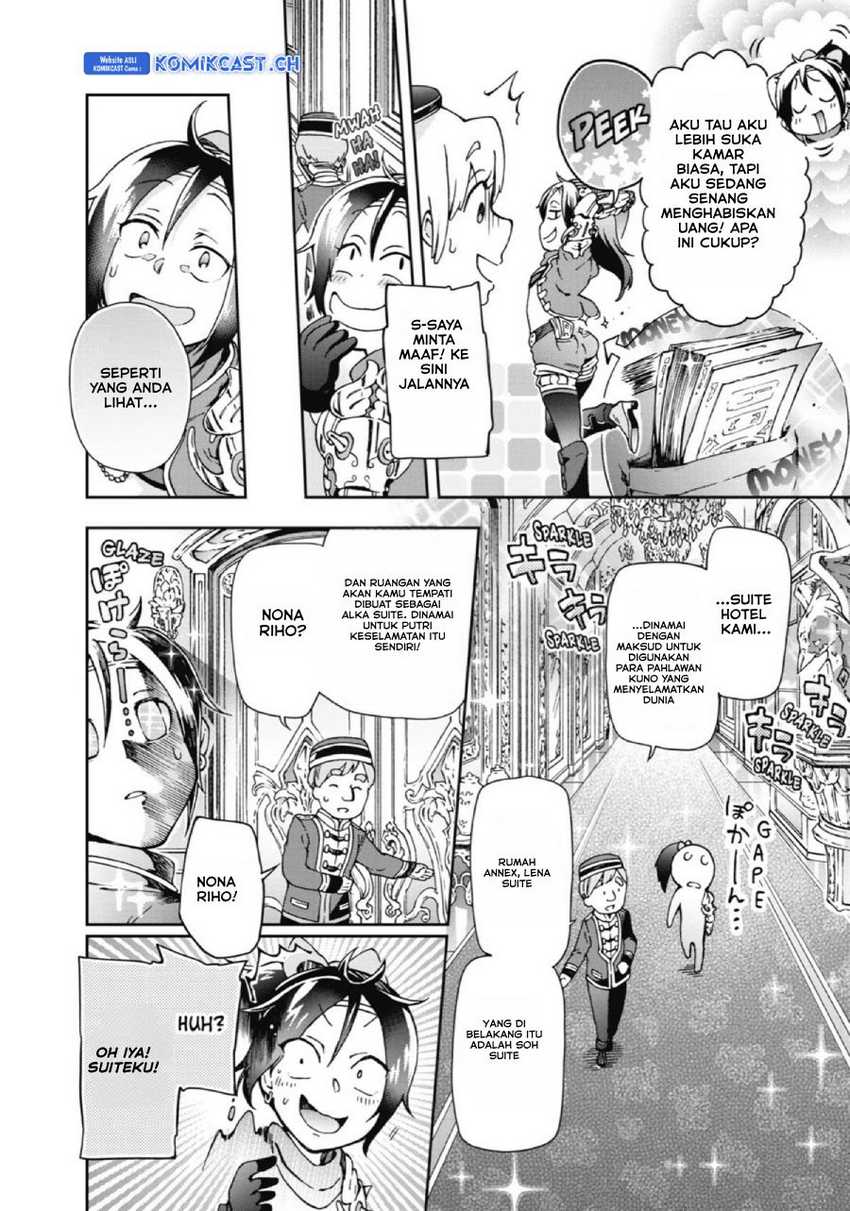 Tatoeba Last Dungeon Mae no Mura no Shounen ga Joban no Machi de Kurasu Youna Monogatari Chapter 21 Gambar 9