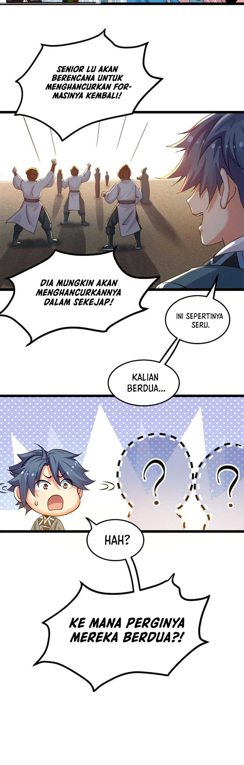 If You Are a Good Disciple, You Can Be a Teacher Chapter 61 Gambar 15