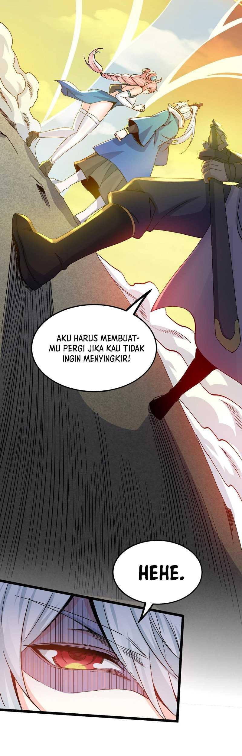 If You Are a Good Disciple, You Can Be a Teacher Chapter 61 Gambar 21