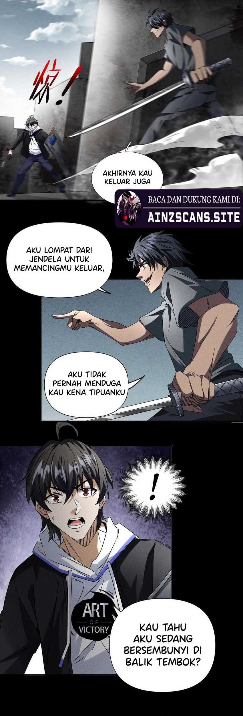 Surviving in the Apocalypse: I Can See Hidden Clues Chapter 12 Gambar 3