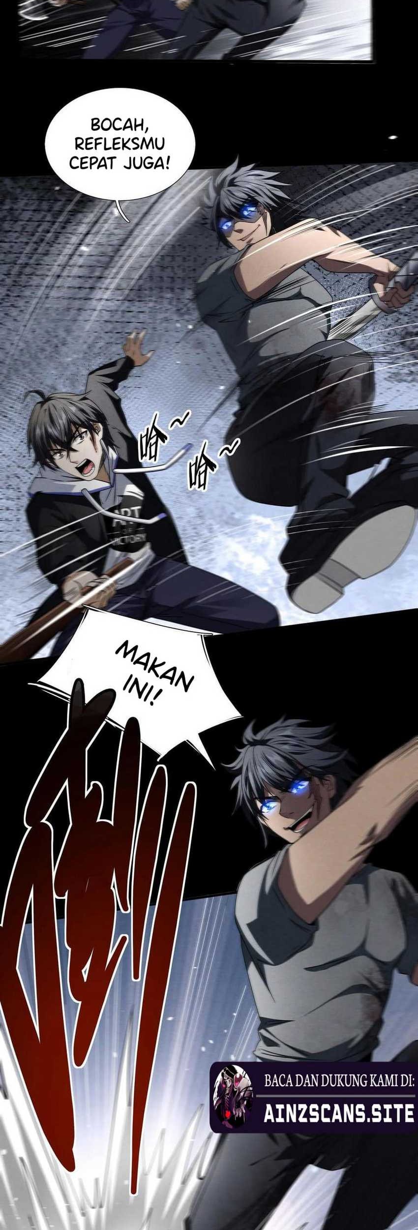 Surviving in the Apocalypse: I Can See Hidden Clues Chapter 12 Gambar 8