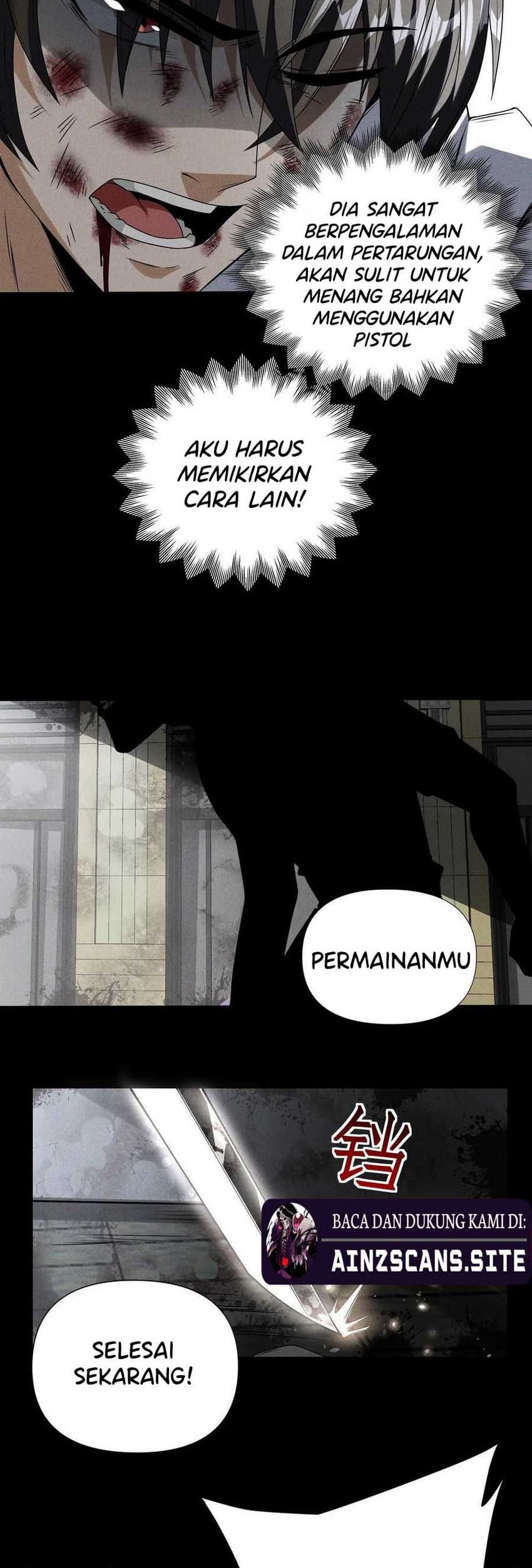 Surviving in the Apocalypse: I Can See Hidden Clues Chapter 12 Gambar 11