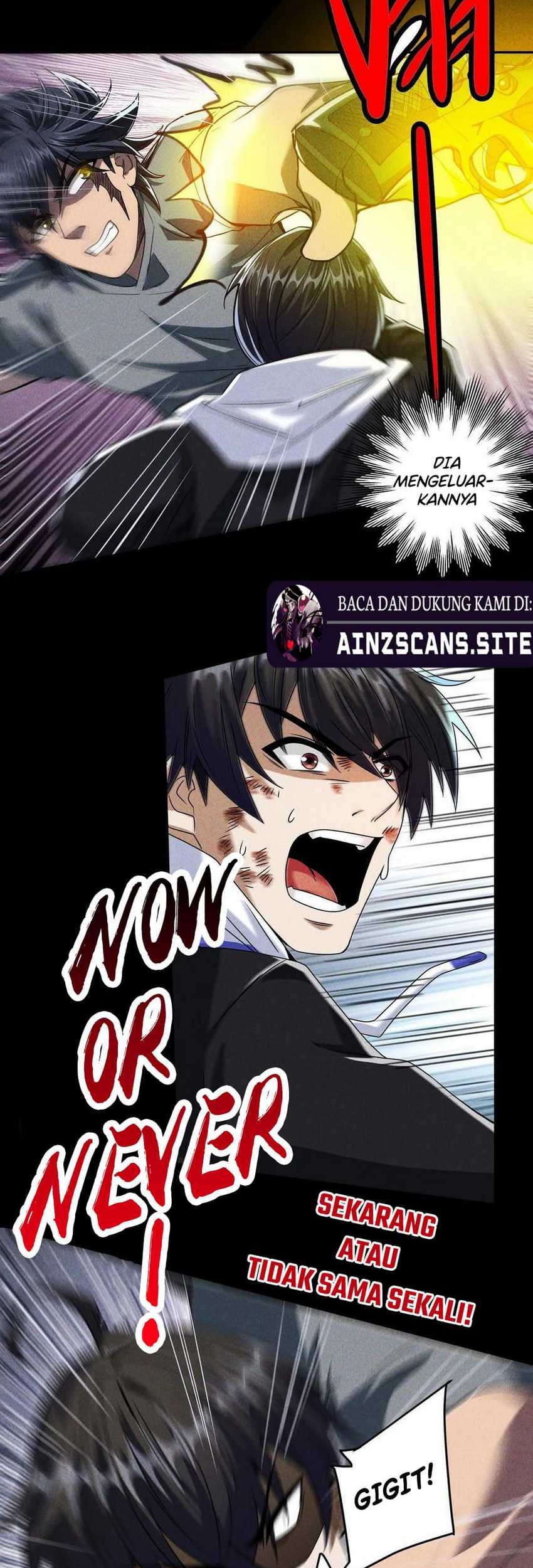 Surviving in the Apocalypse: I Can See Hidden Clues Chapter 12 Gambar 16