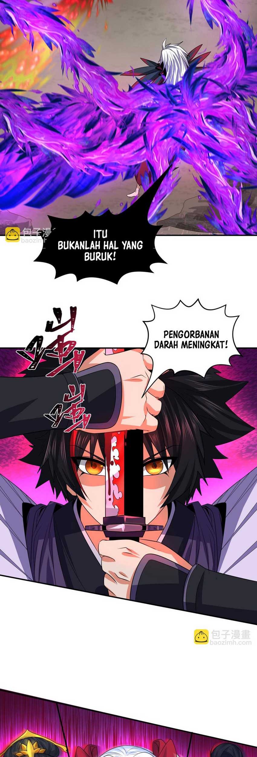 Age of Terror Chapter 196 Gambar 29