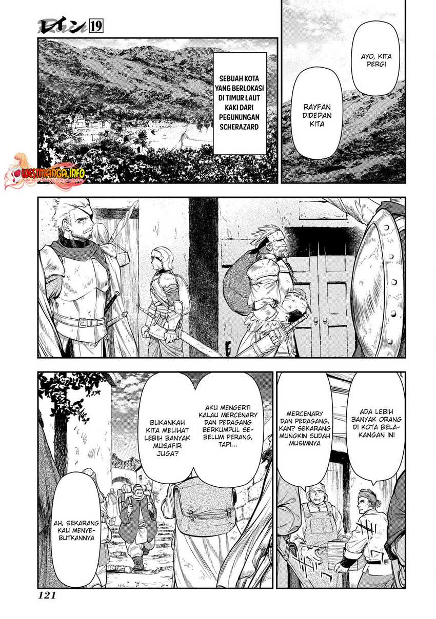 Rain Chapter 102 Gambar 30