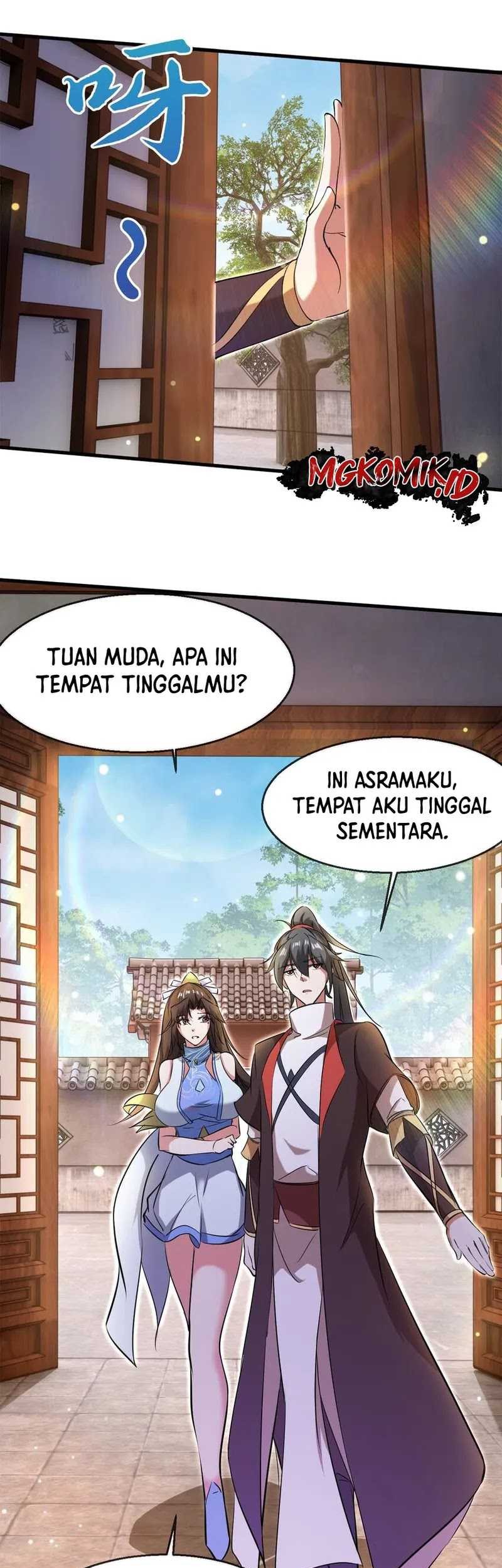God Emperor Descends I have Billions of Attribute Points Chapter 86 Gambar 25
