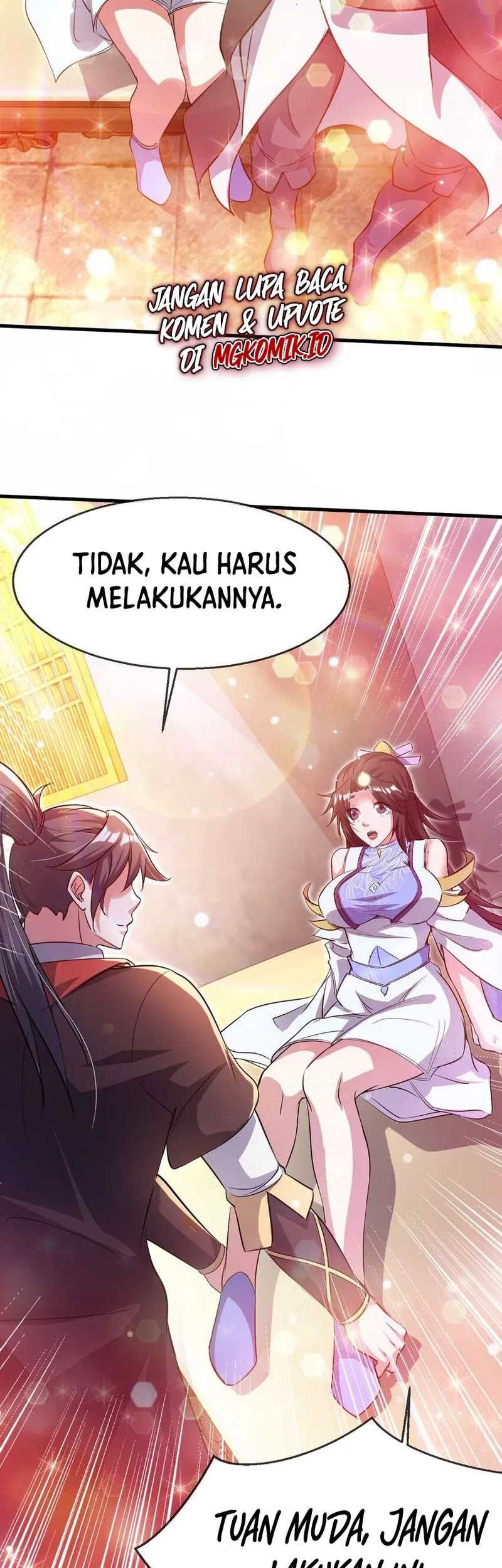 God Emperor Descends I have Billions of Attribute Points Chapter 86 Gambar 29